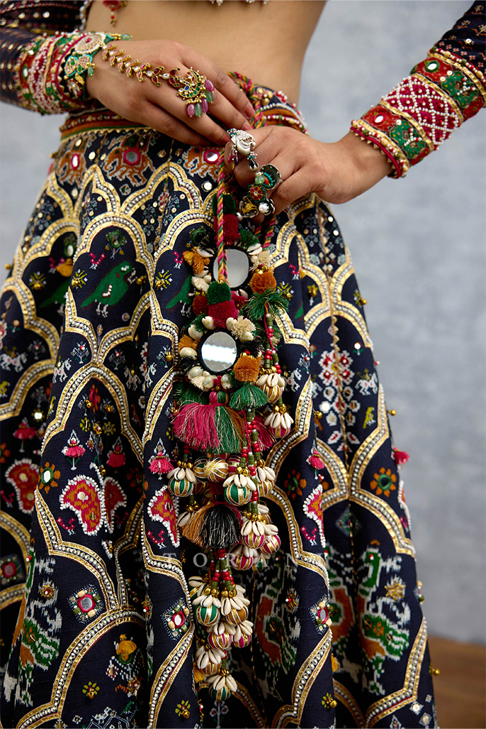 Virasa Chitraka Lehenga Set