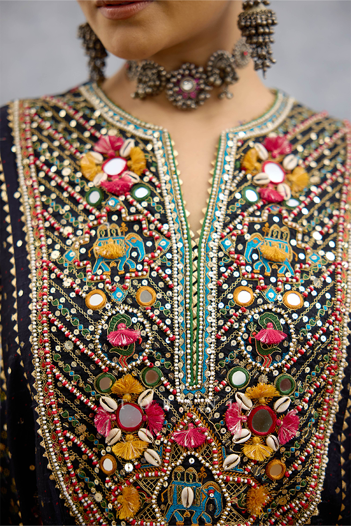 Virasa Dhanak Kurta Set