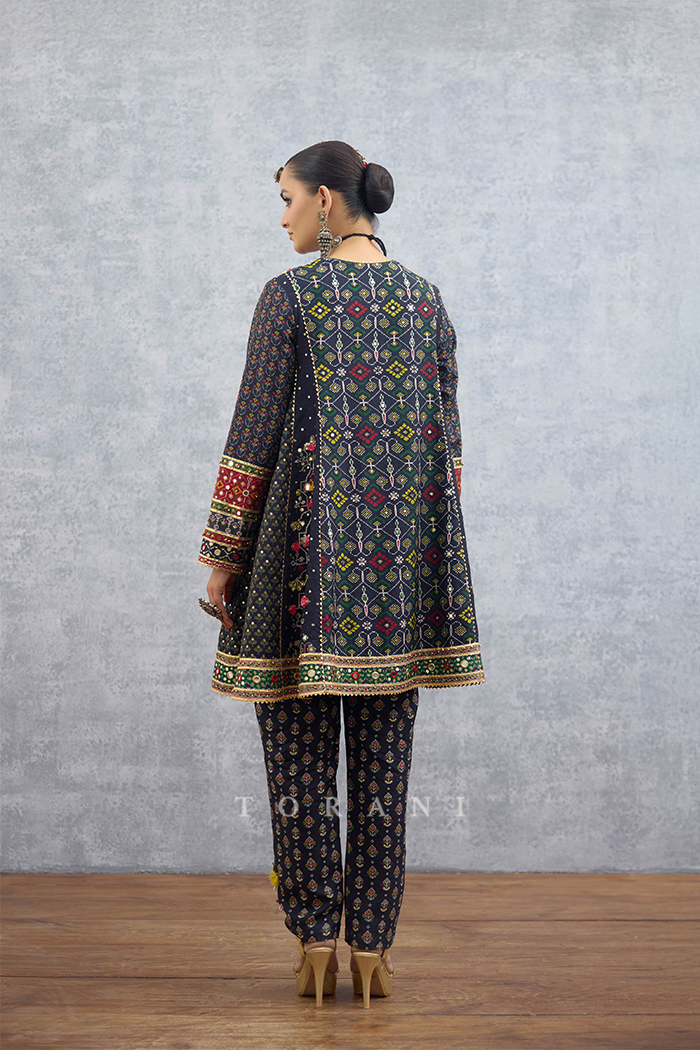 Virasa Dhanak Kurta Set