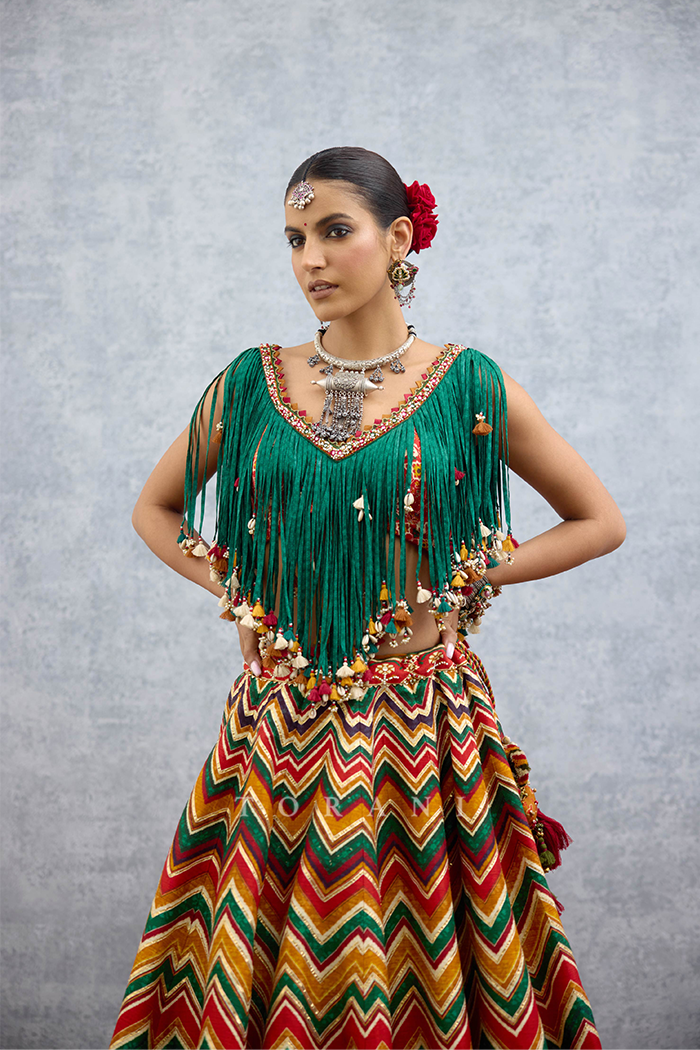Harit Raasya Blouse