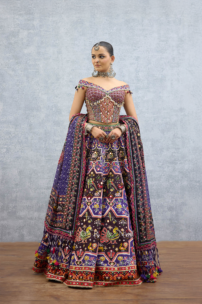 Niladri Nakshatra Lehenga Set