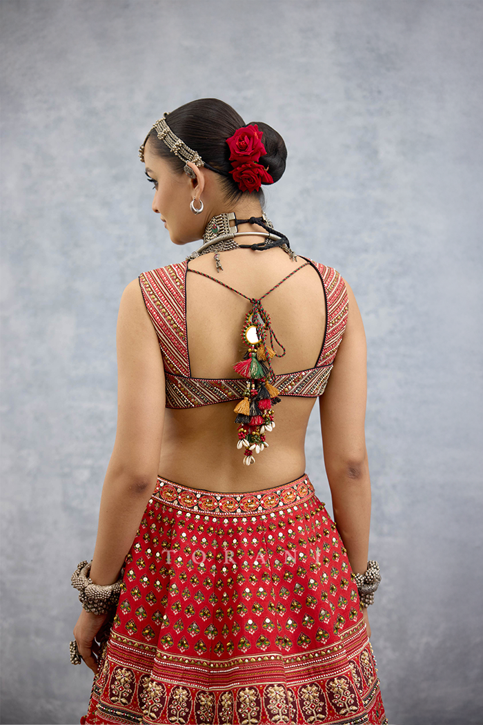 Raktika Mashaal Sanvitha Blouse