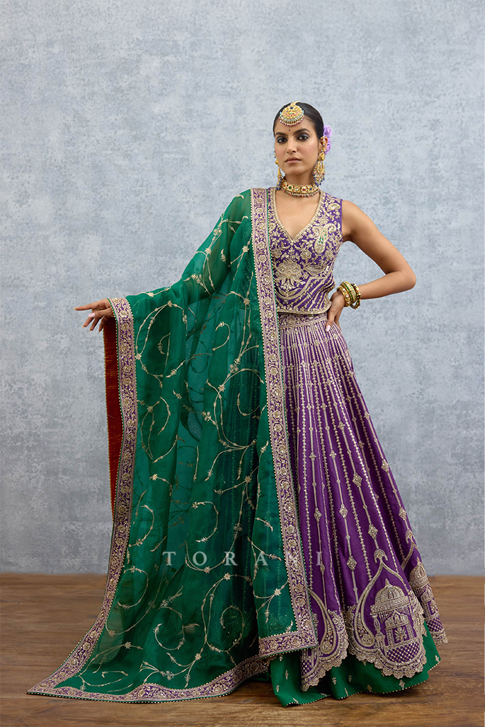 Ananta Arisha Lehenga Set