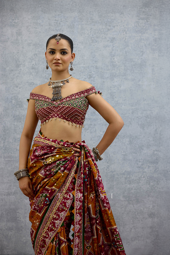 Kanak Harit Kanti Blouse