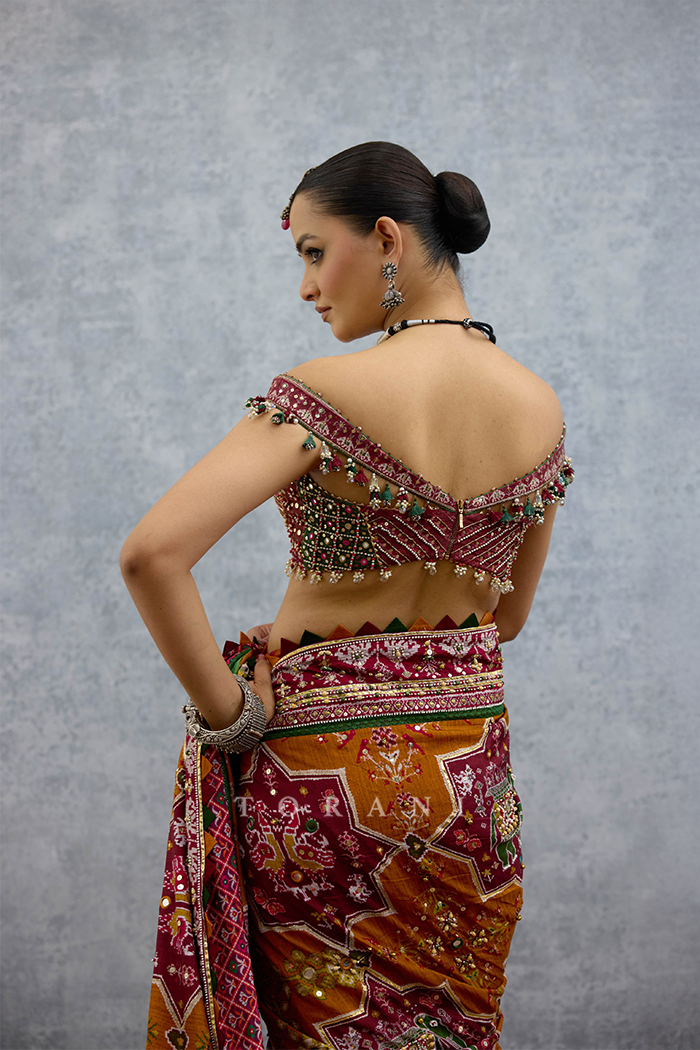 Kanak Harit Kanti Blouse