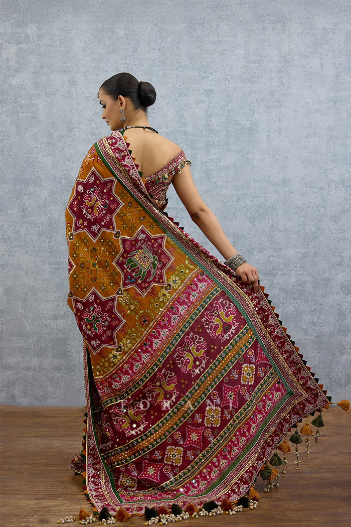 Kanak Mura Kanti Saree