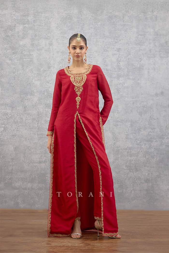 Lakshma Fabeha Kurta Set