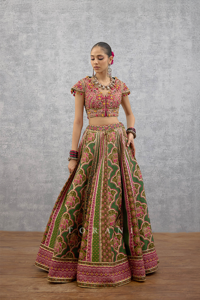 Rangili Shukr Blouse
