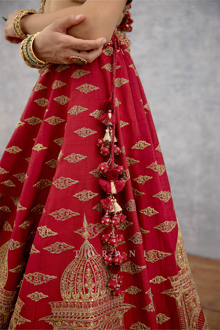 Lakshma Zonaira Lehenga Set