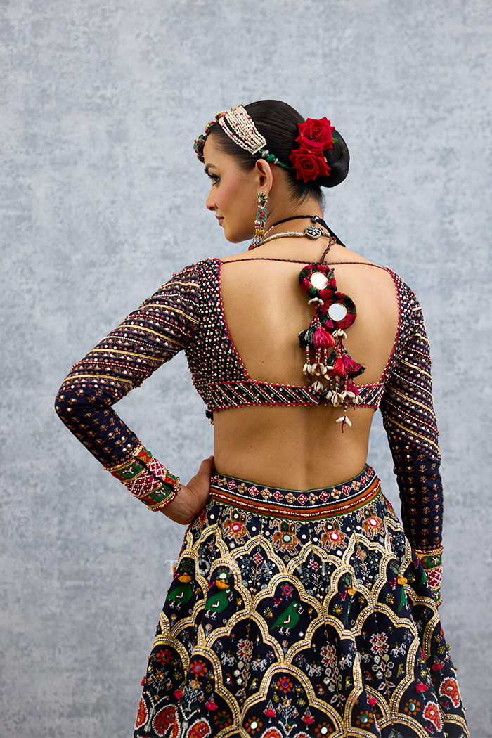 Virasa Chitraka Kanti Blouse