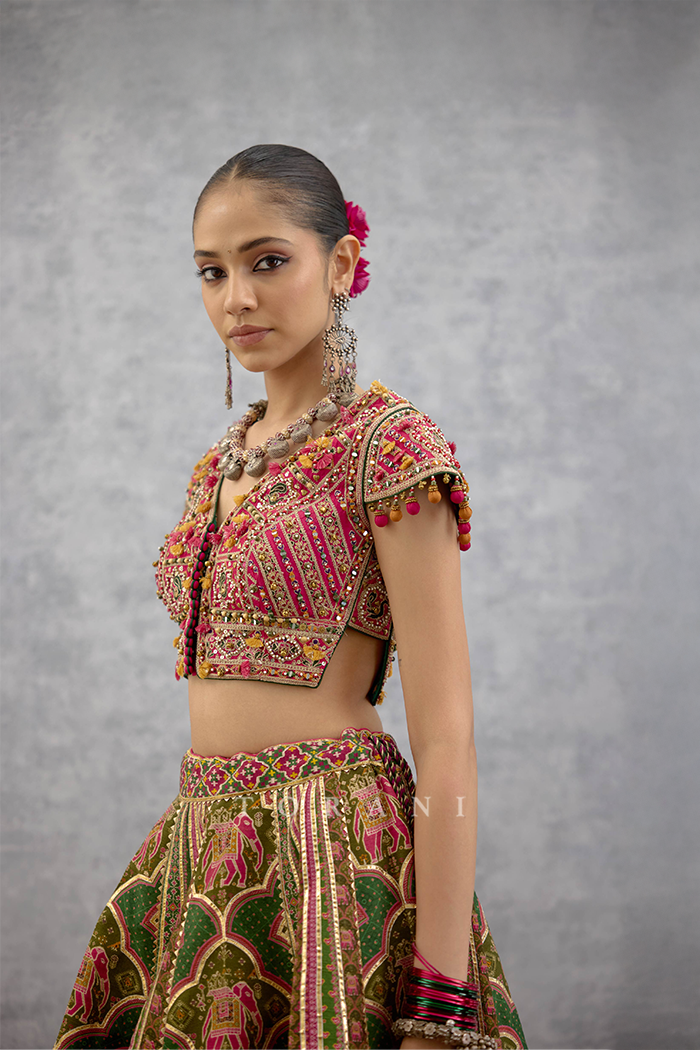 Rangili Shukr Blouse