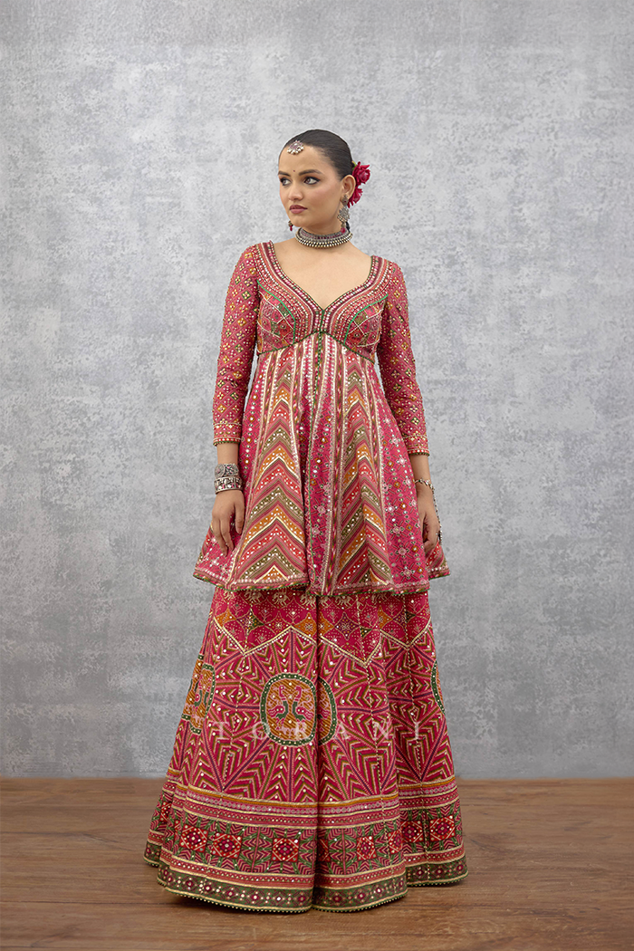 Rangila Miskeen Sharara Set