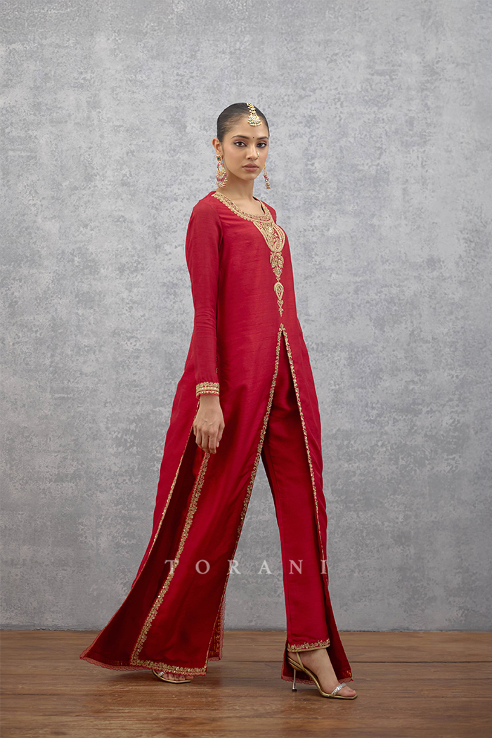 Lakshma Fabeha Kurta Set
