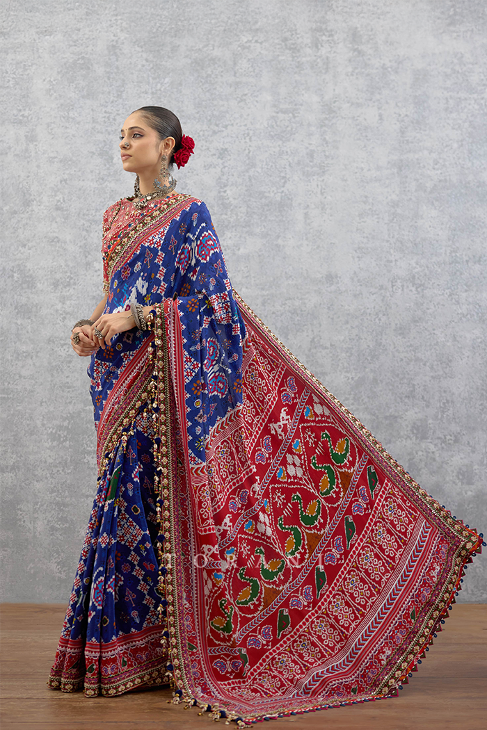 Niladri Chitrita Saree