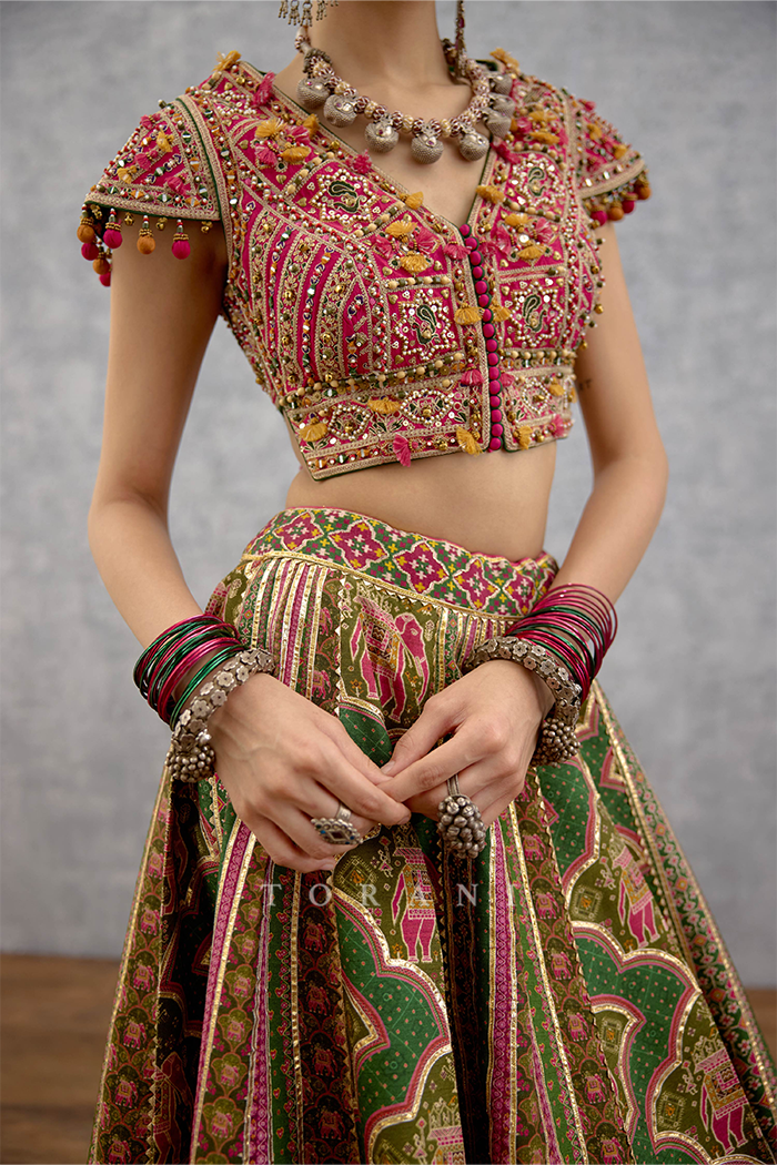 Rangili Shukr Blouse