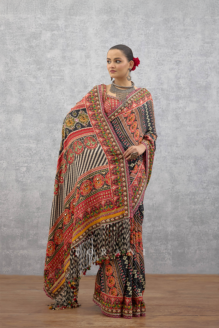 Raktika Janami Saree