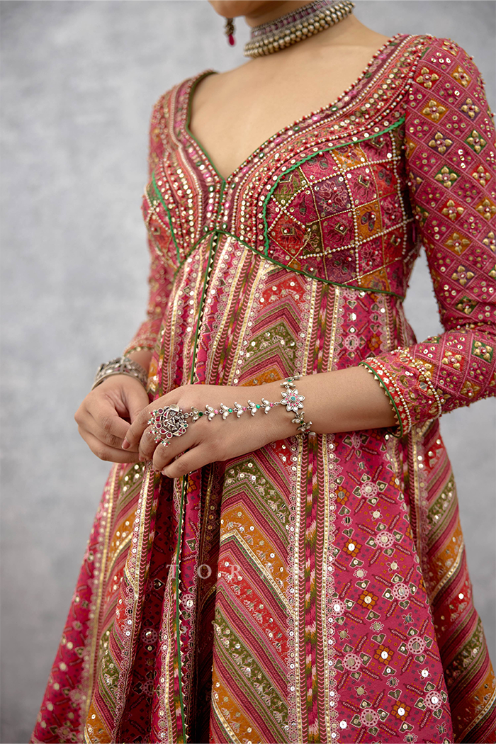 Rangila Miskeen Sharara Set