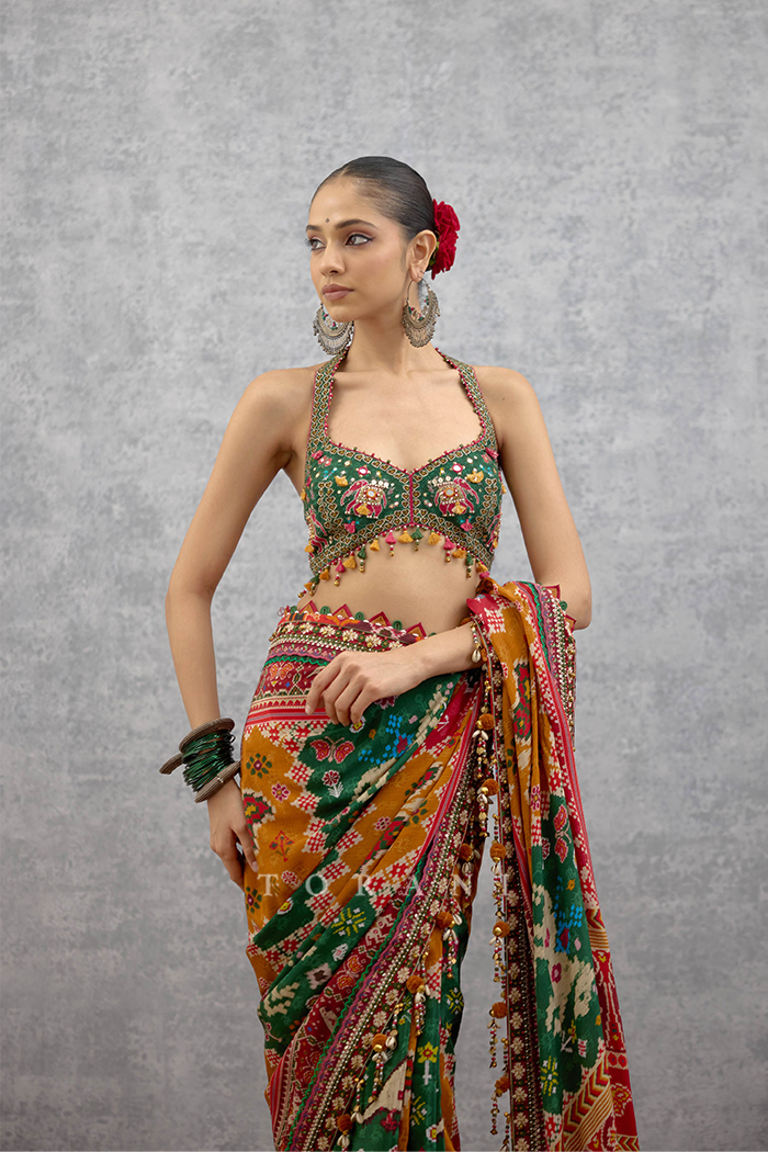 Harit Chitrita Ketki Blouse