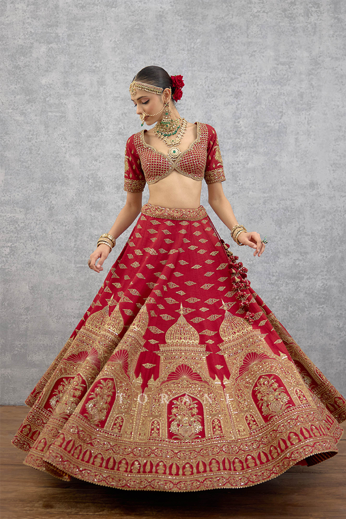 Lakshma Zonaira Lehenga Set