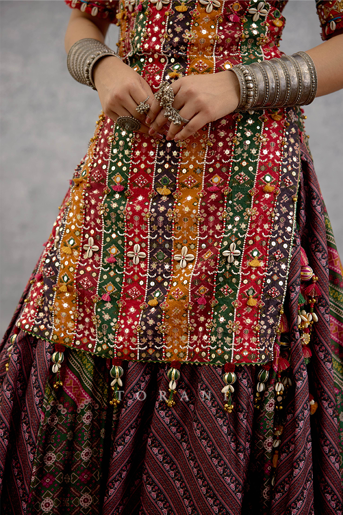 Rangili Virasa Kurta Set