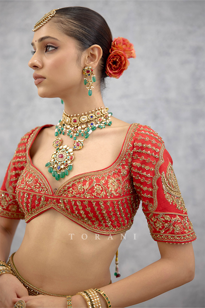 Lakshma Asma Blouse