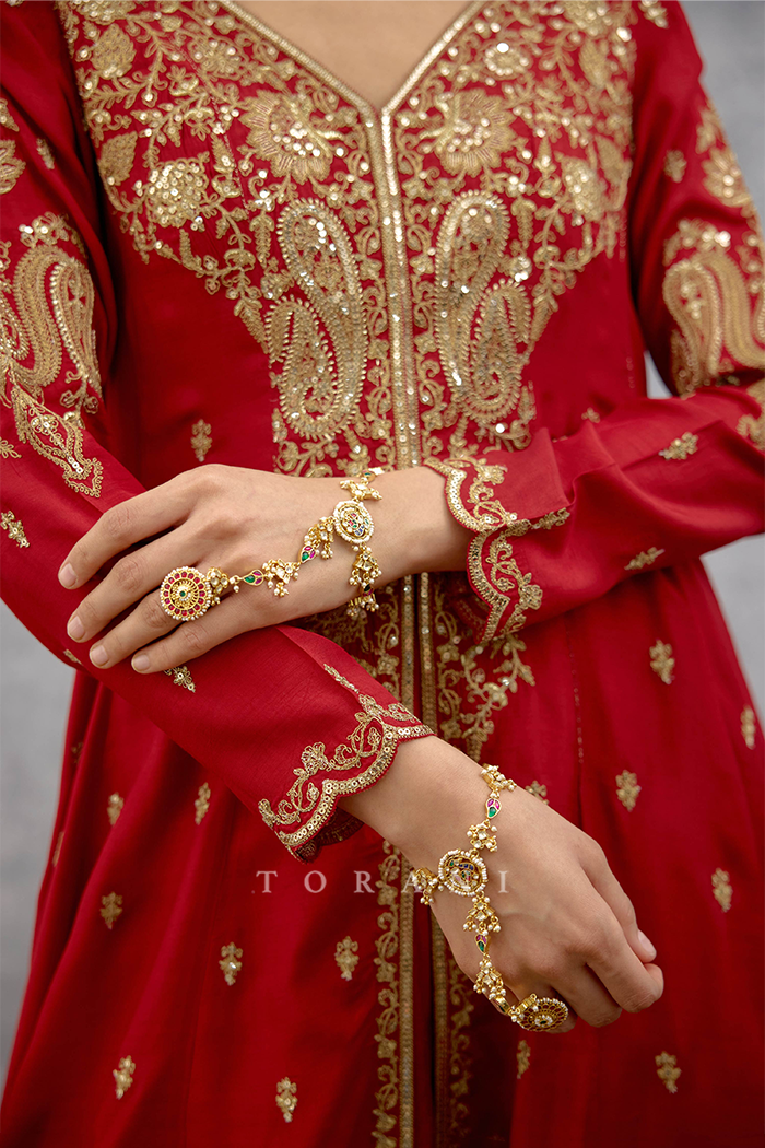 Lakshma Jabeen Anarkali Set