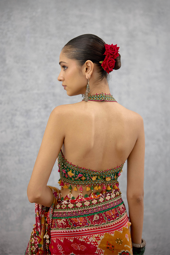 Harit Chitrita Ketki Blouse