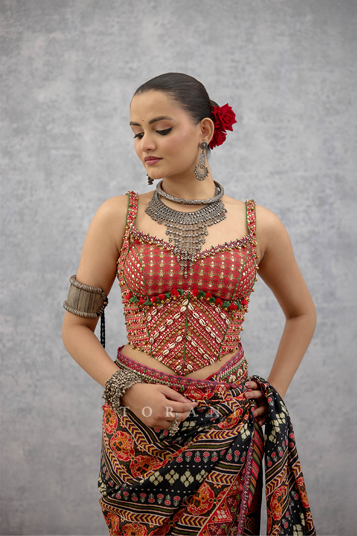 Raktika Janami Blouse