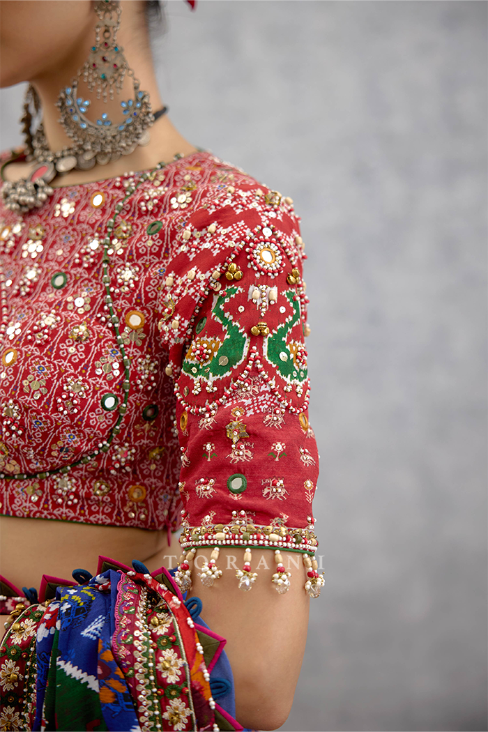 Rangili Chitrita Blouse