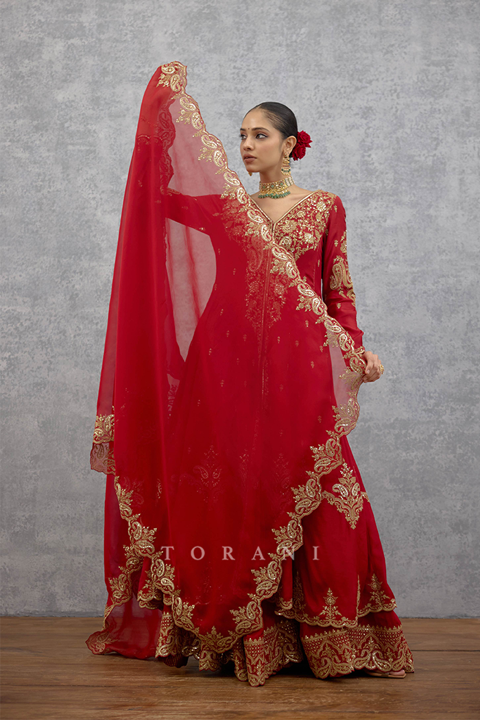 Lakshma Jabeen Anarkali Set