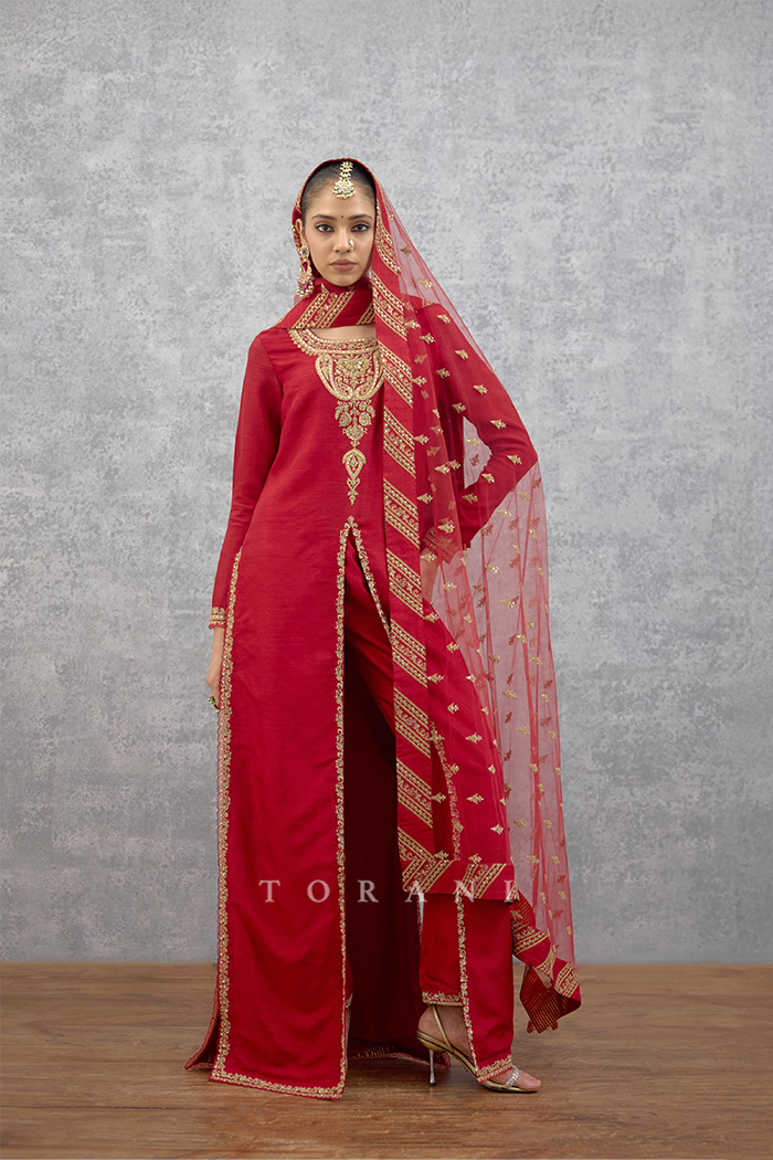 Lakshma Fabeha Kurta Set