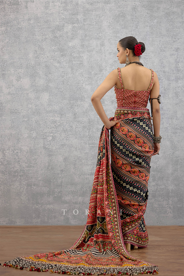 Raktika Janami Blouse