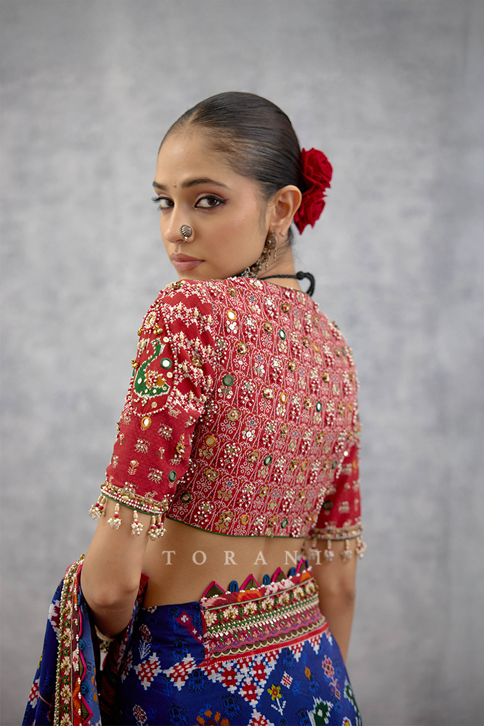 Rangili Chitrita Blouse