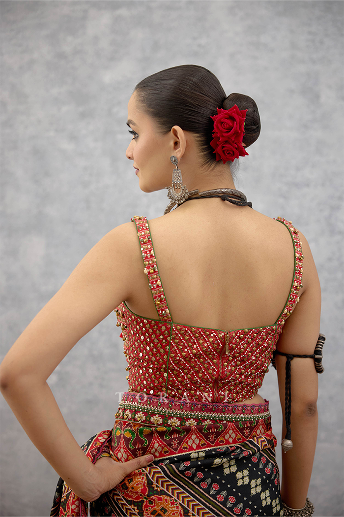 Raktika Janami Blouse