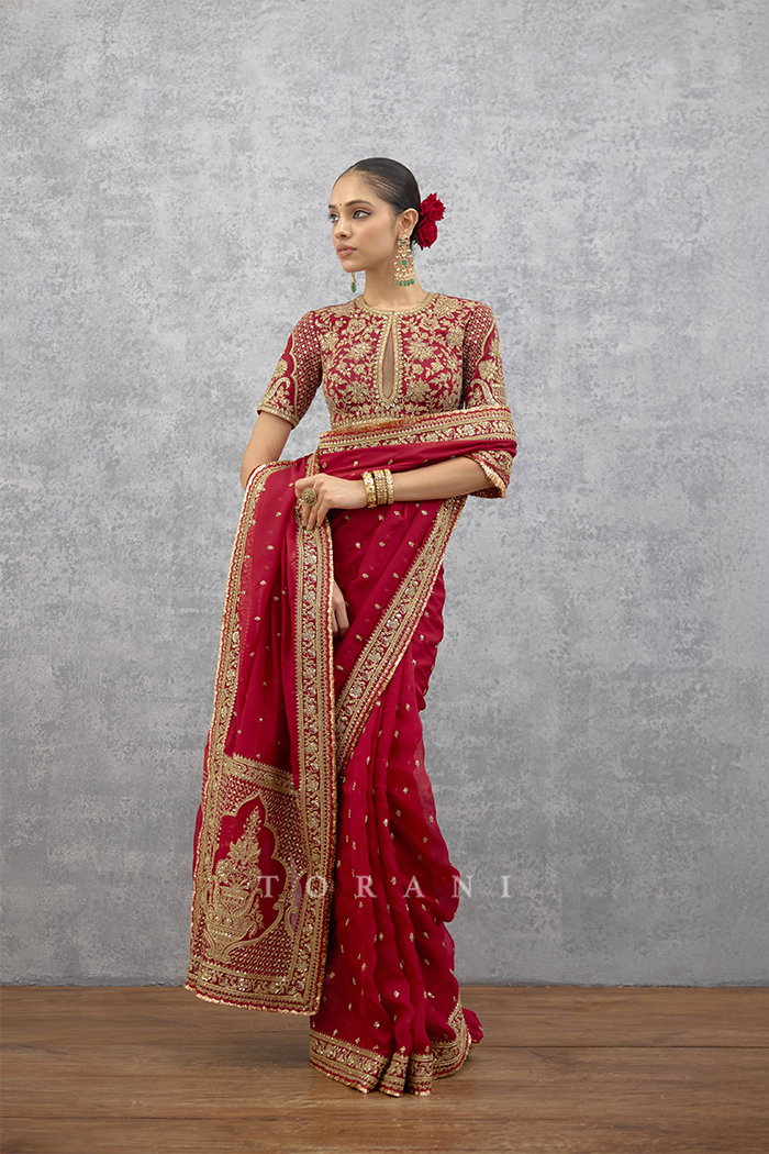 Lakshma Sajjel Blouse