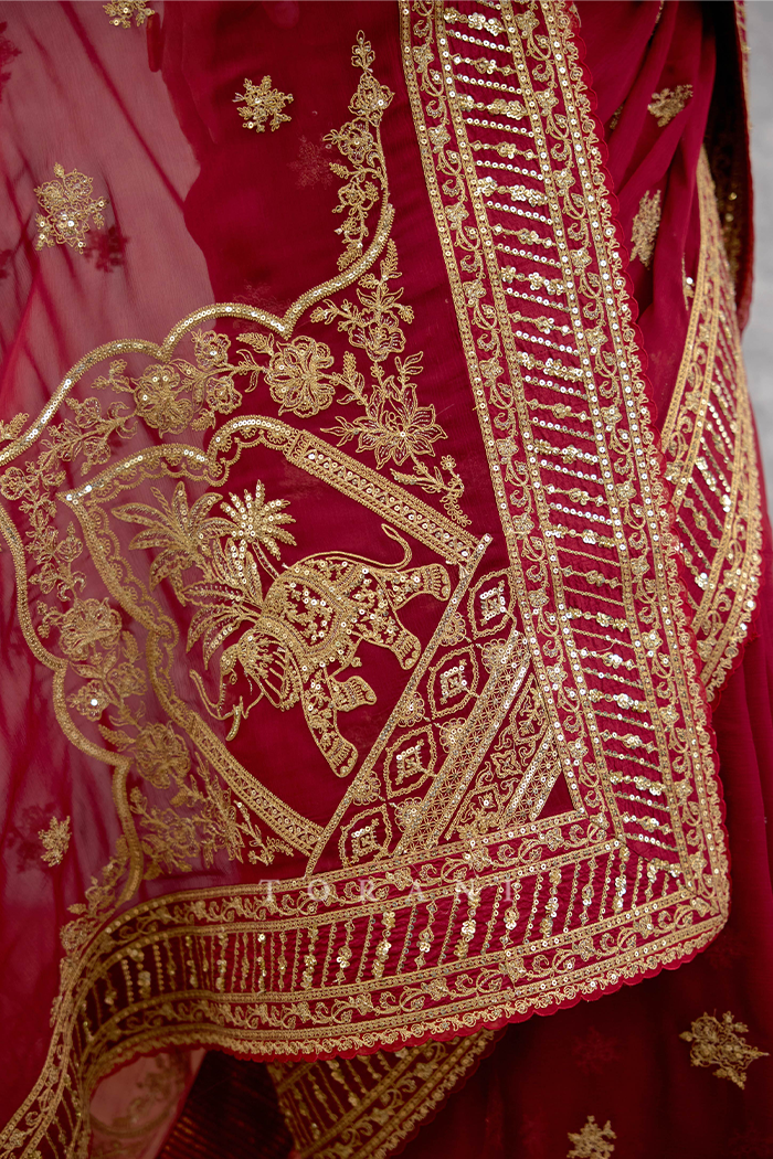 Lakshma Hafsa Saree