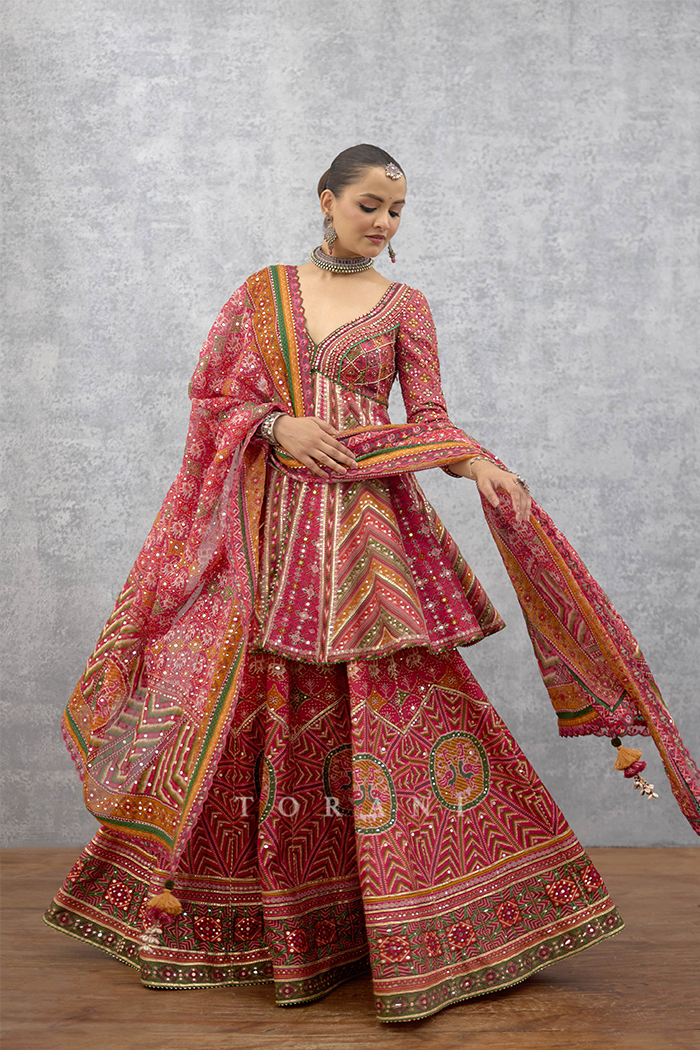 Rangila Miskeen Sharara Set