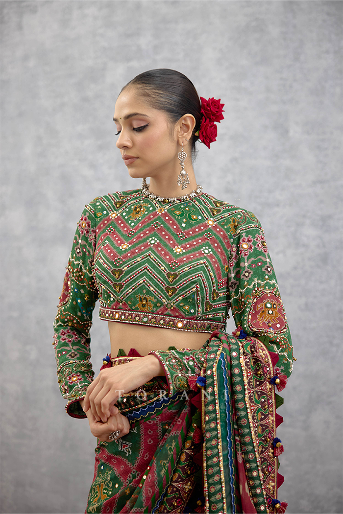 Harit Ila Blouse