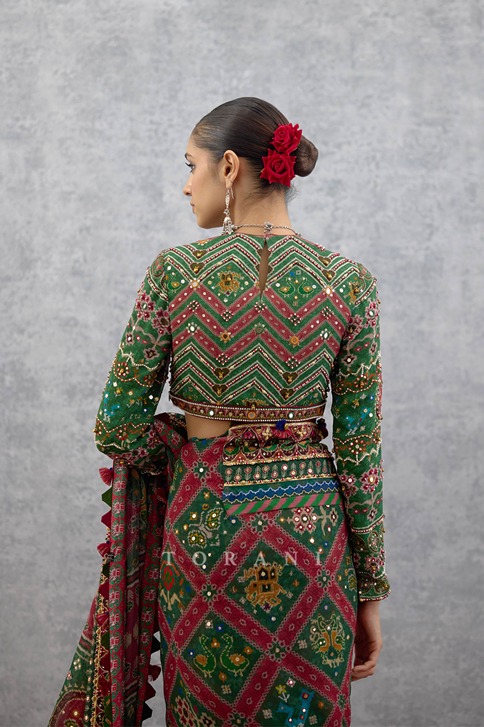 Harit Ila Blouse