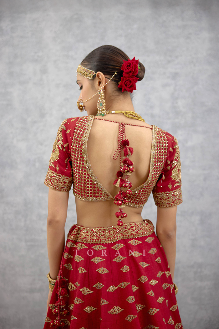 Lakshma Zonaira Lehenga Set