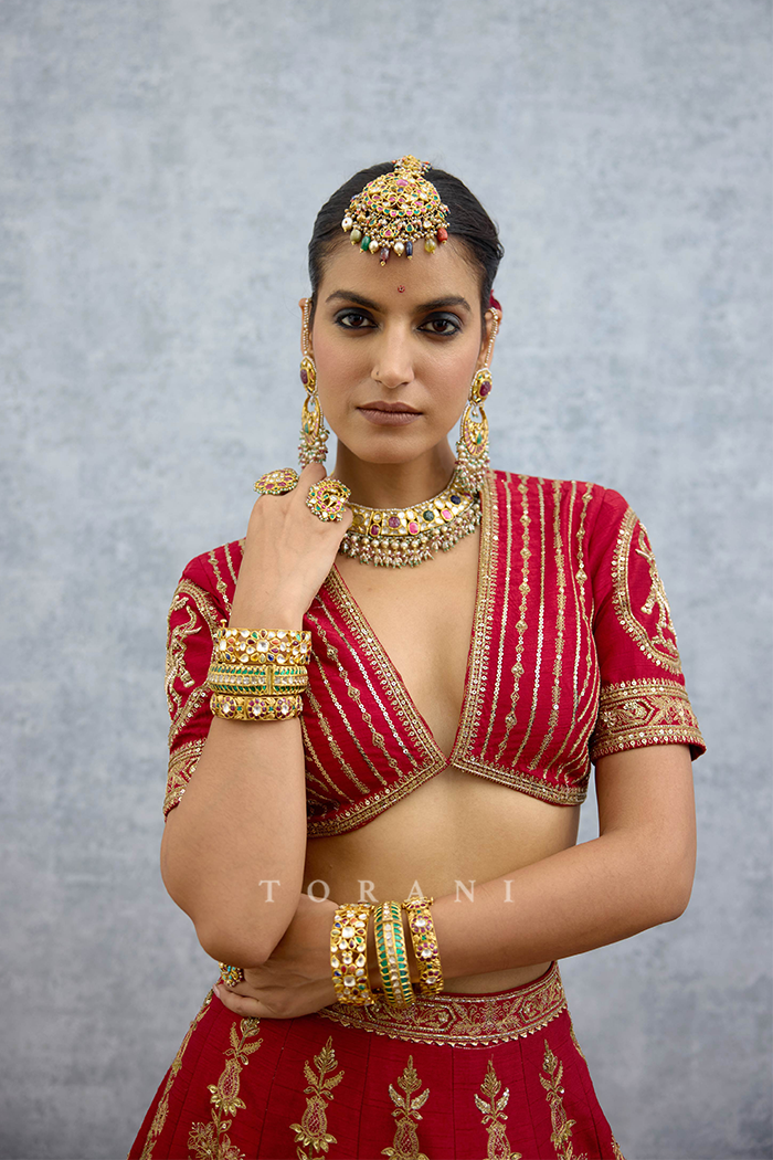 Lakshma Mehvish Blouse