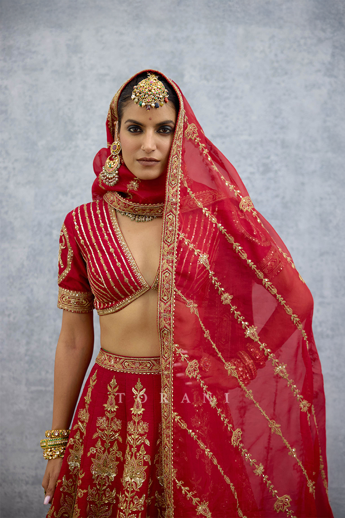 Lakshma Mehvish Lehenga Set