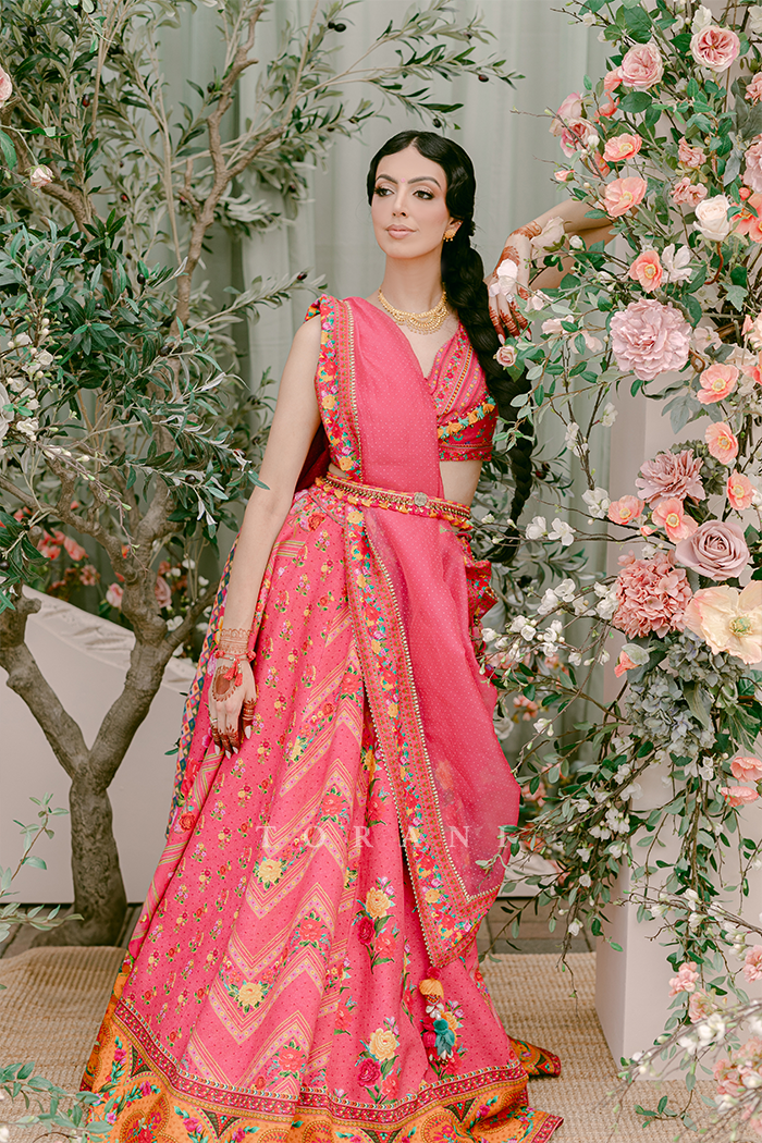 Harkamal In Our Dil Ruba Aria Airi Lehenga Set