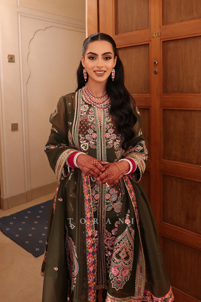 Harmeen Kaur In Our Dil Saaz Izna Kurta Set