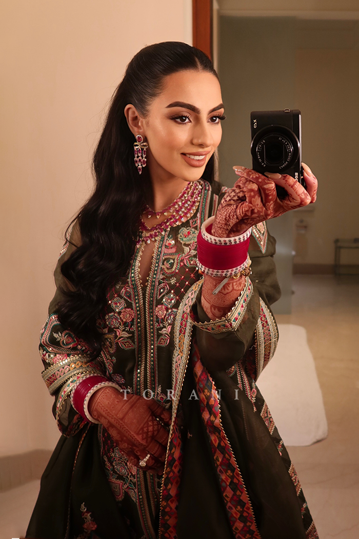 Harmeen Kaur In Our Dil Saaz Izna Kurta Set