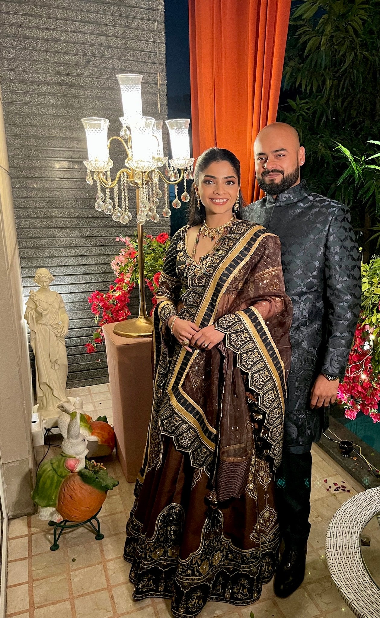 Tanvi Chandna In Our Gulnar Mahnaz Lehenga Set