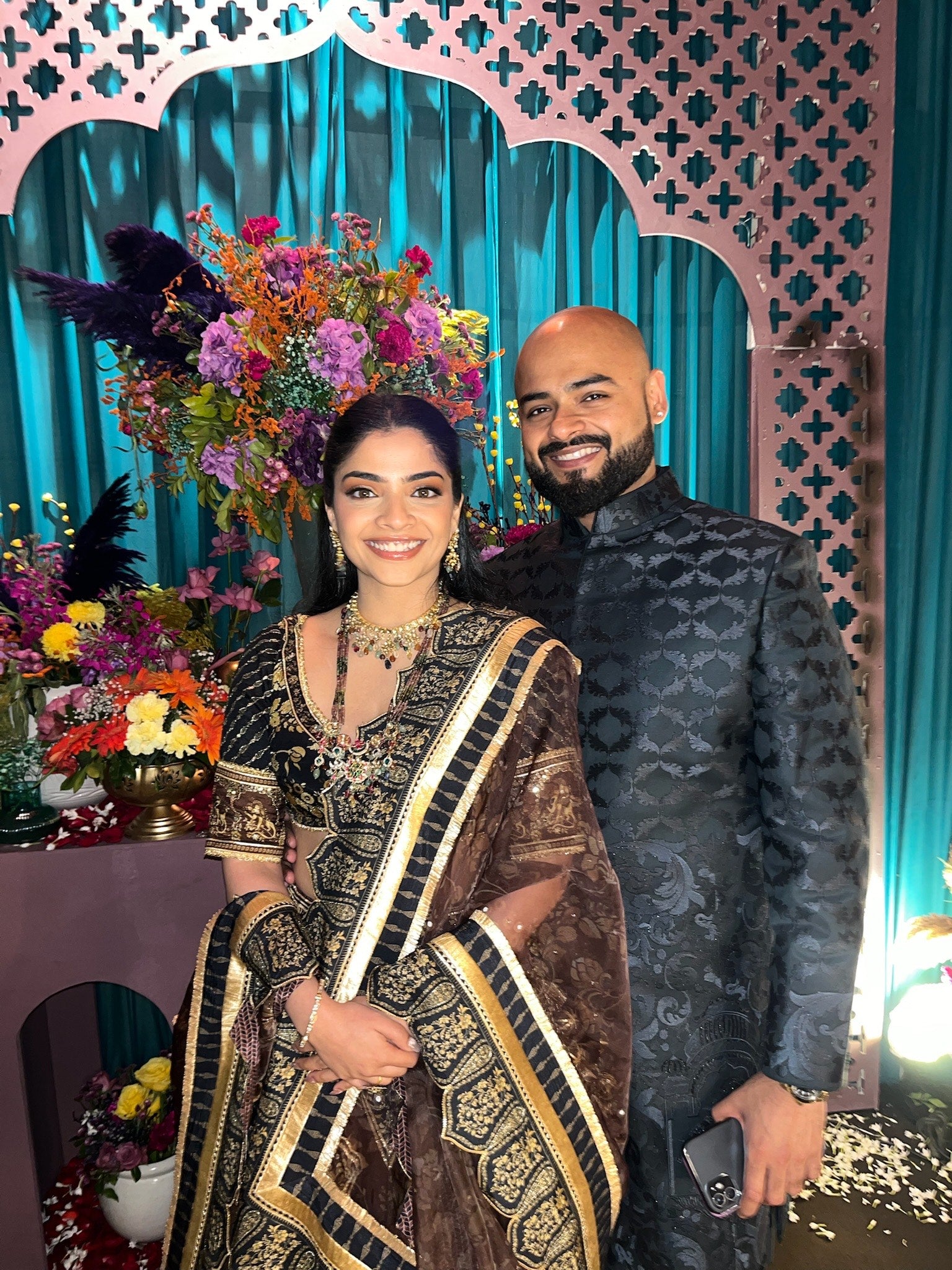 Tanvi Chandna In Our Gulnar Mahnaz Lehenga Set