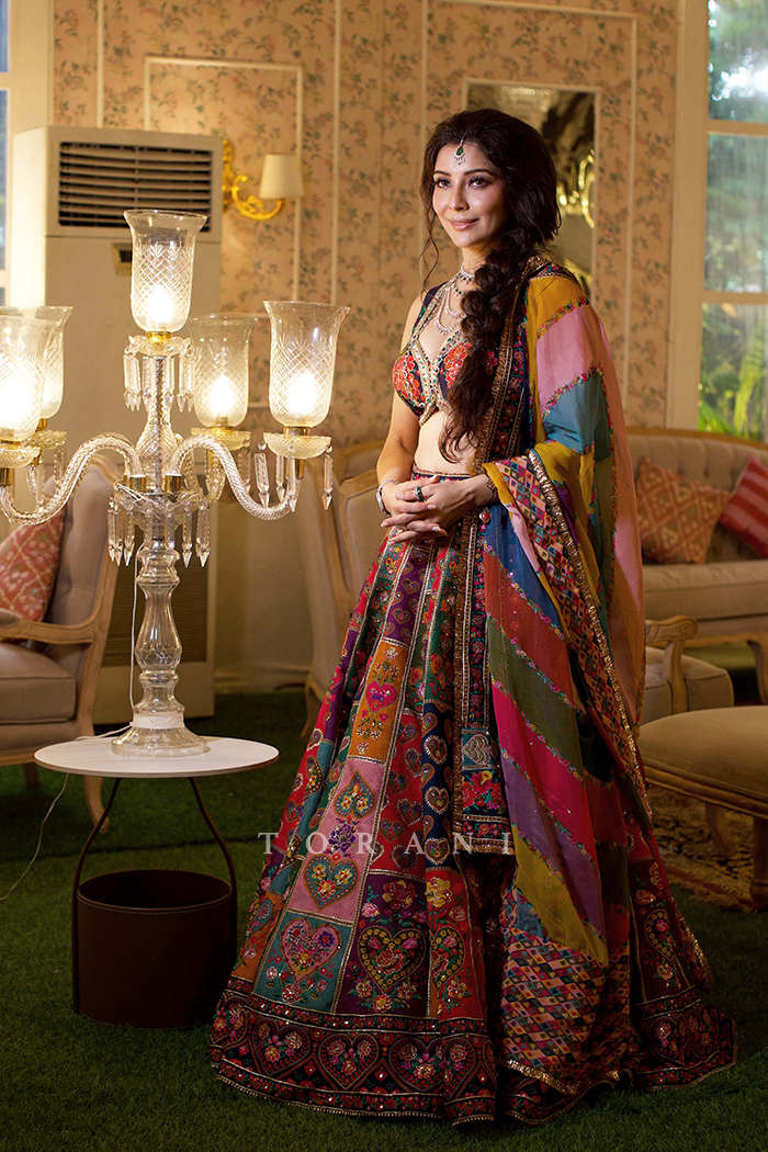 Jai Madan In Our Custom Dil-Rang Shareefa Rangrez Lehenga Set