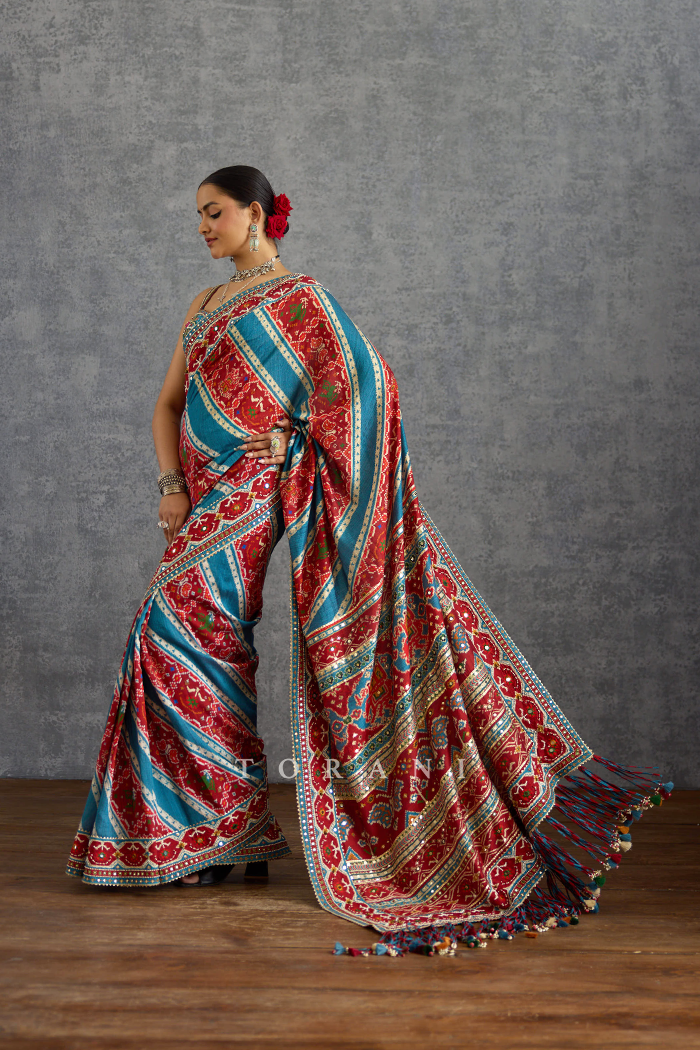 Varnaabha Chitranaksh Saree