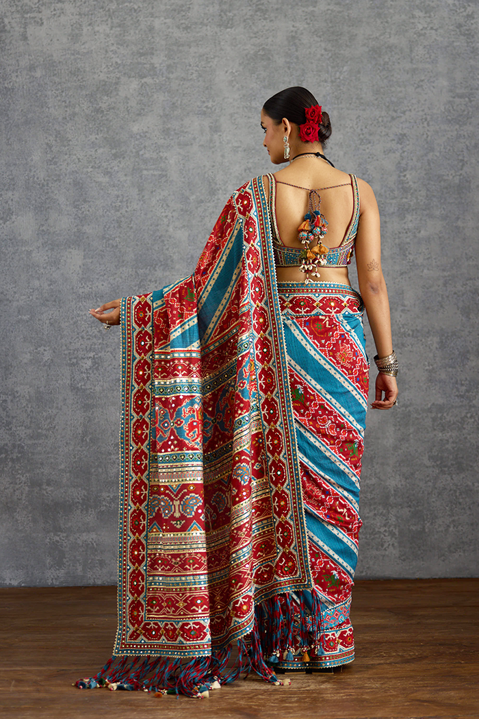 Varnaabha Chitranaksh Saree